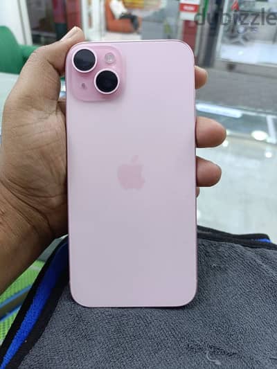 I phone 15 plus 128 gb pink