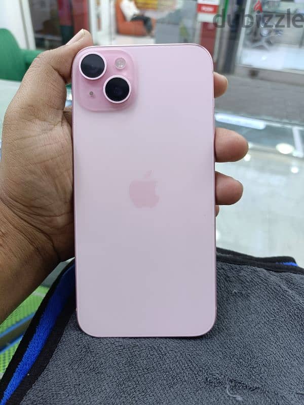 I phone 15 plus 128 gb pink 0