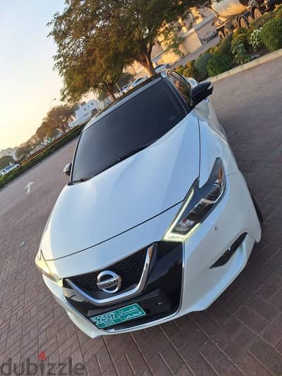 Nissan Maxima 2018