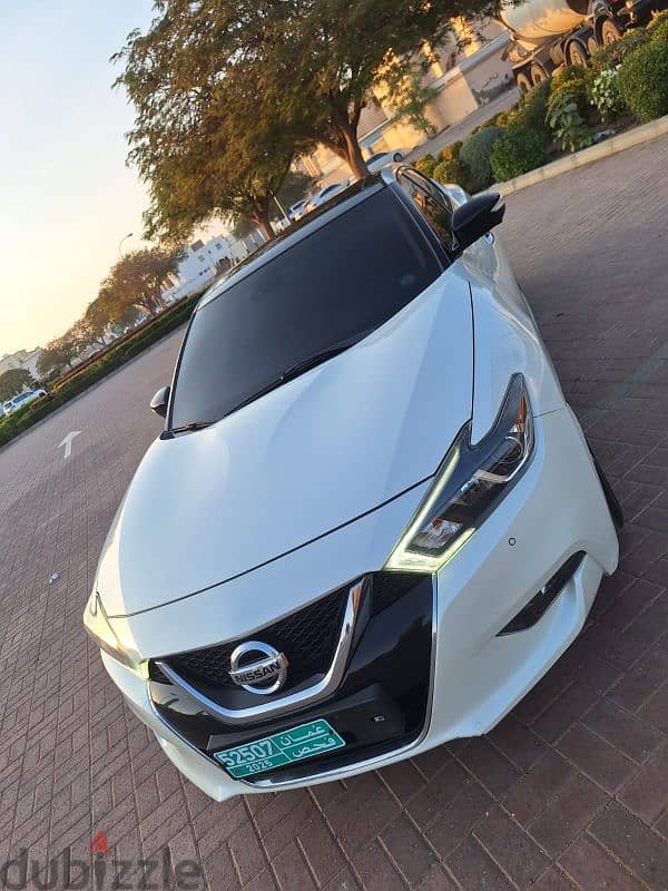 Nissan Maxima 2018 0