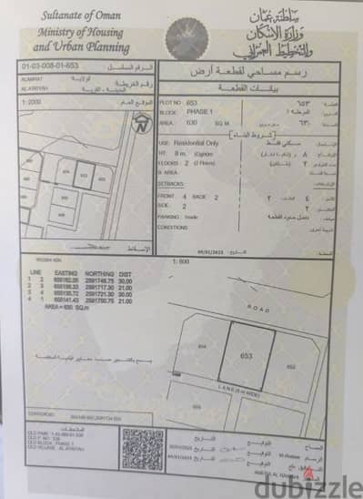 أرض للبيع بالعامرات بمخطط العتكية