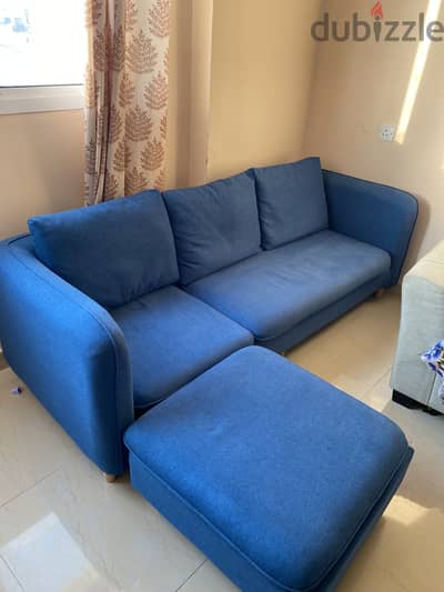 3 seater L shape sofa