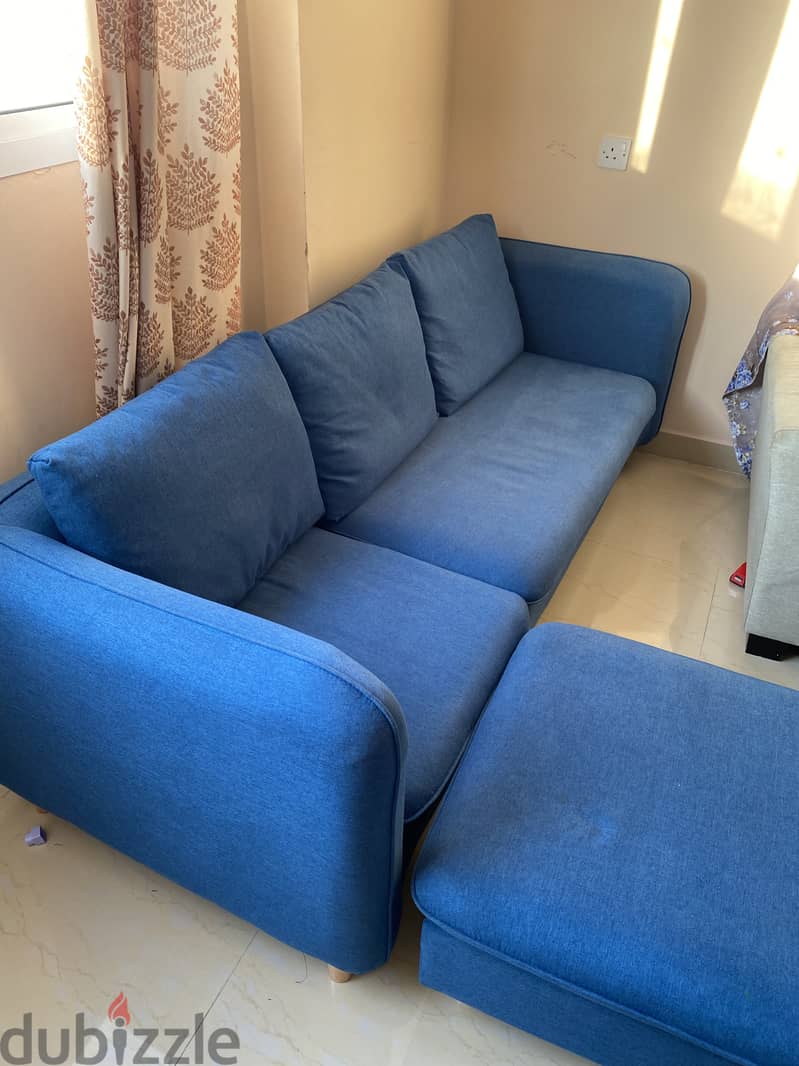 3 seater L shape sofa 1