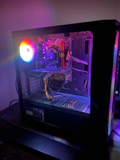 Gaming pc RTX Nvidia 3050