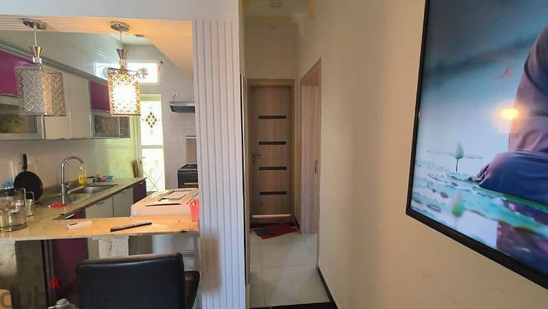 Attractive 1BHK Furnished Flat in Alkhuwaiشقة مفروشة غرفة وصالة الخوير 14