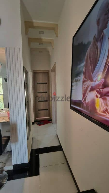 Attractive 1BHK Furnished Flat in Alkhuwaiشقة مفروشة غرفة وصالة الخوير 16