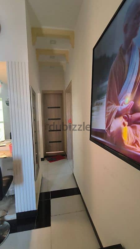 Attractive 1BHK Furnished Flat in Alkhuwaiشقة مفروشة غرفة وصالة الخوير 17