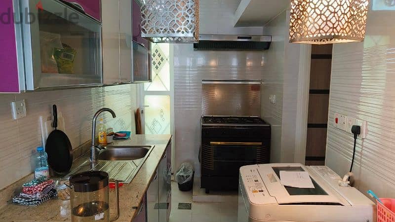 Attractive 1BHK Furnished Flat in Alkhuwaiشقة مفروشة غرفة وصالة الخوير 18