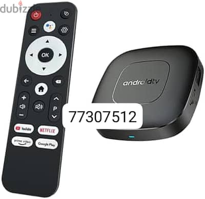 New Android box with 1year subscription