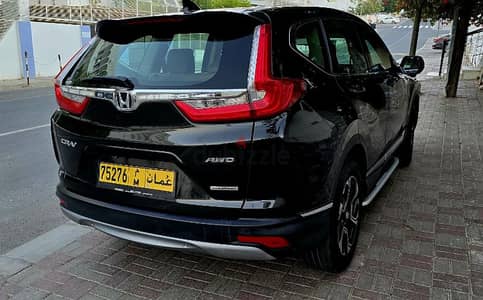 Honda CR-V No1 purchased on 2020 Feb from Honda Showroom Wattayah Oman