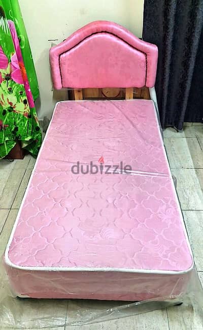 SINGLE BED-PINK