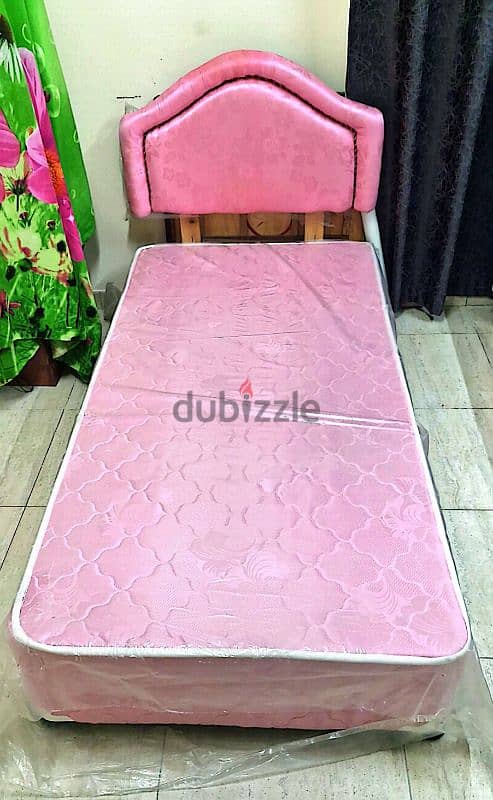 SINGLE BED-PINK 0