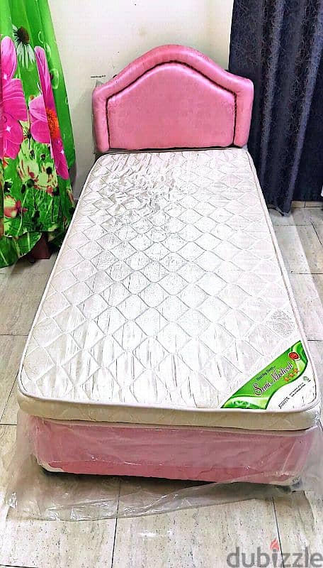 SINGLE BED-PINK 1