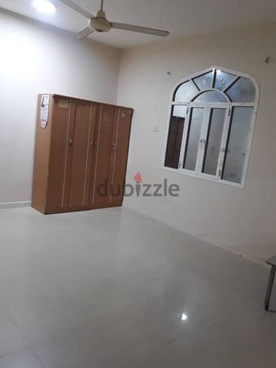 2 rooms flat for rent in al khuwair near london cleaning