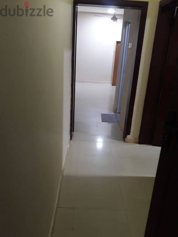 2 rooms flat for rent in al khuwair near london cleaning 4