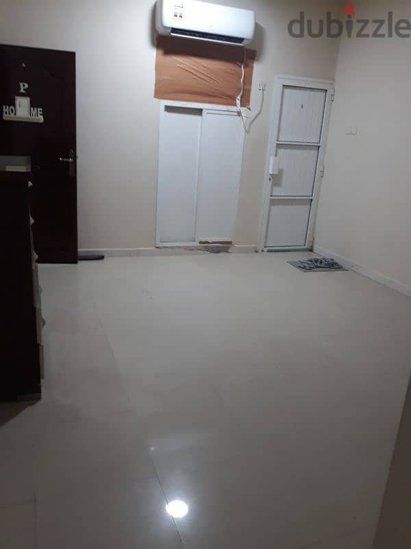 2 rooms flat for rent in al khuwair near london cleaning 5