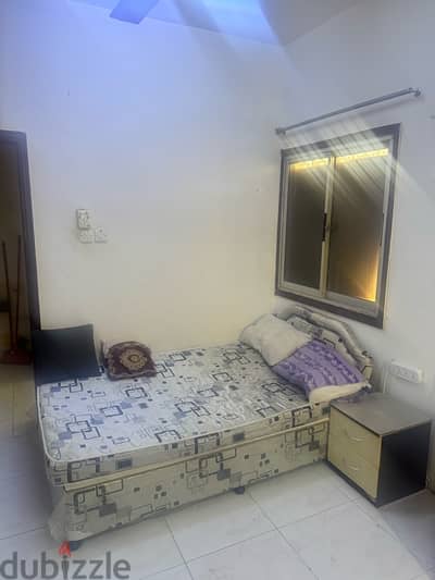 one room for rent with furnished