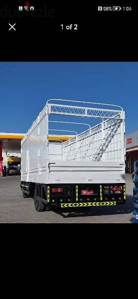 Truck for rent 3ton 7ton 10ton truck transport  Service