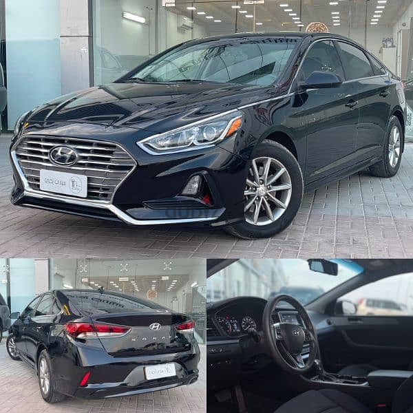 Hyundai Sonata 2019 0