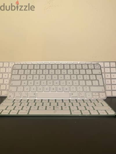 MAGIC KEYBOARD OF APPLE (USED AND NEW BOTH) WITH AND WITHOUT NUM PAD