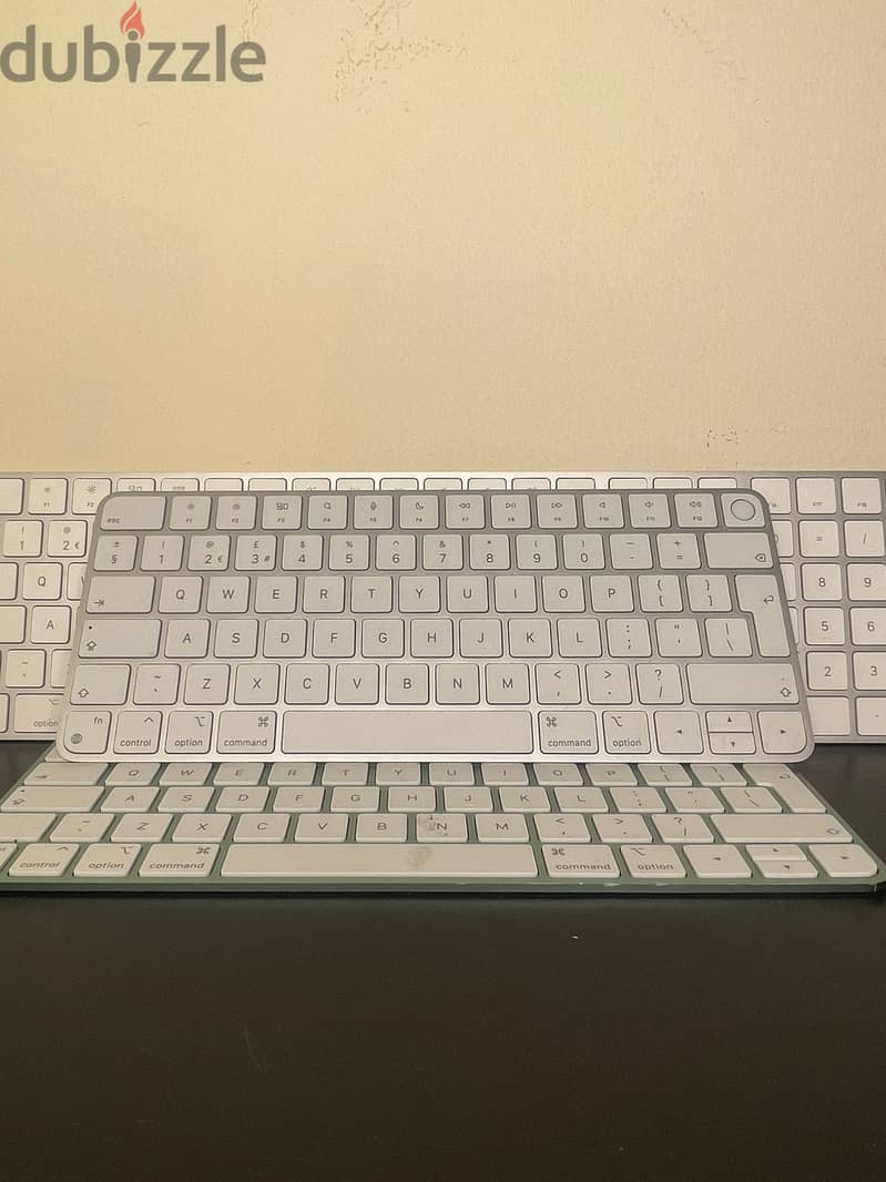 MAGIC KEYBOARD OF APPLE (USED AND NEW BOTH) WITH AND WITHOUT NUM PAD 0