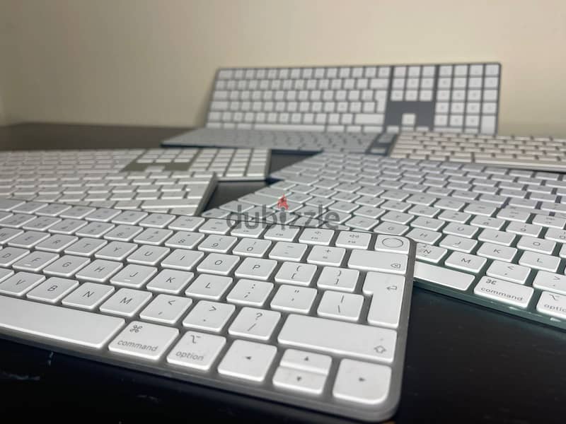 MAGIC KEYBOARD OF APPLE (USED AND NEW BOTH) WITH AND WITHOUT NUM PAD 1