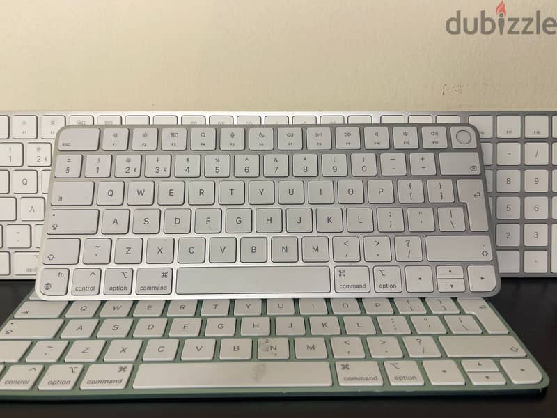 MAGIC KEYBOARD OF APPLE (USED AND NEW BOTH) WITH AND WITHOUT NUM PAD 3