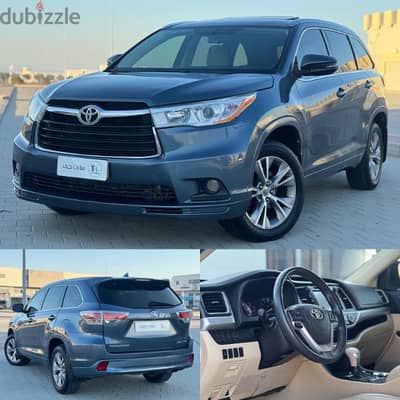 Toyota Highlander 2015