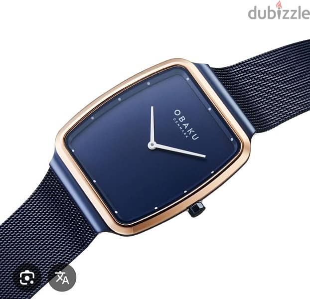 obaku slim watch unisex 0