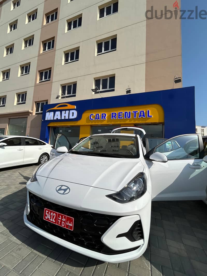 hyundai i10 brand new 2025 for rent with best prices ever 3