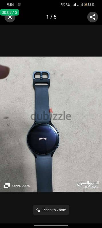 galaxy watch 4 44mm very good condition 3