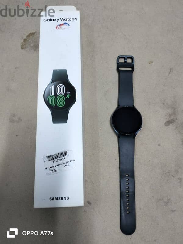 galaxy watch 4 44mm very good condition 6