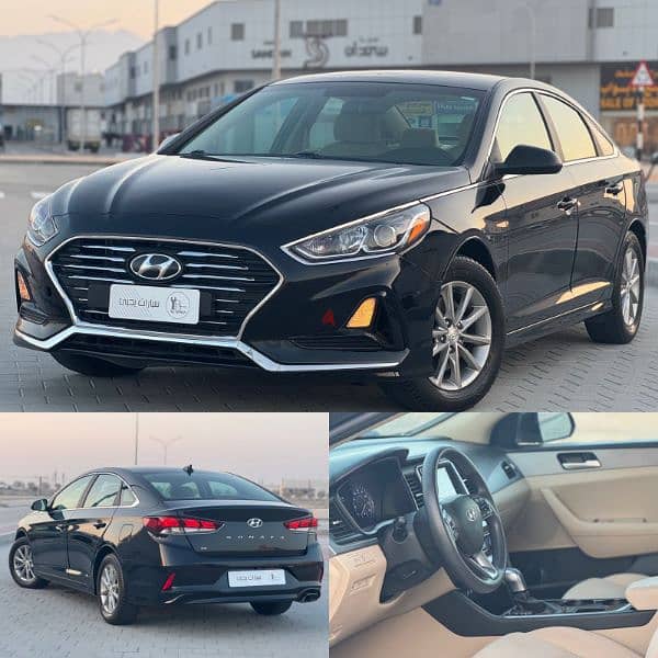 Hyundai Sonata 2018 0