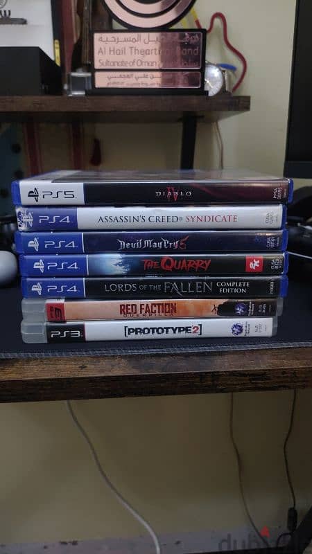 PS 3,4,5 0