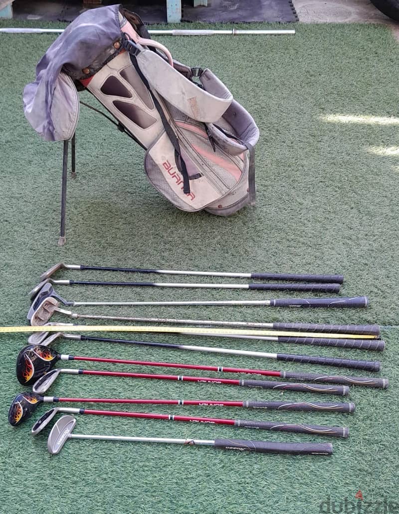 Golf kit for kids. 90 cm club length. 0