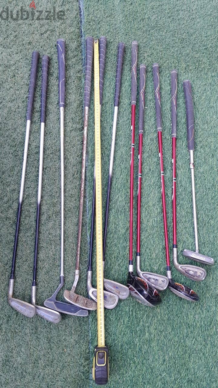 Golf kit for kids. 90 cm club length. 1