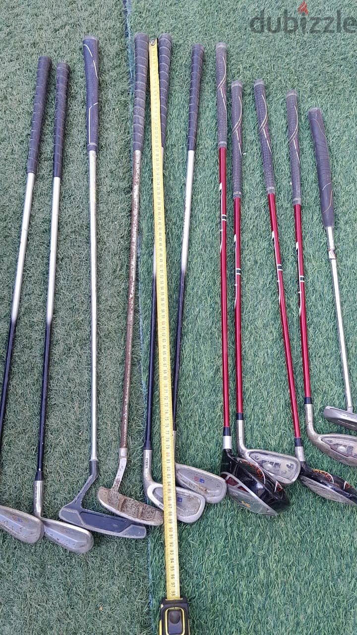 Golf kit for kids. 90 cm club length. 2