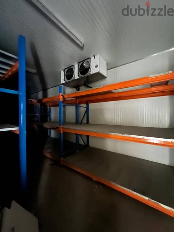 COLD ROOM for sale for supermarket, hotels, restaurants ,etc 4