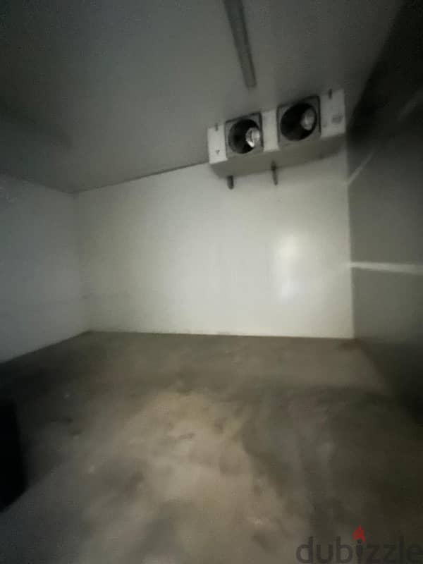 COLD ROOM for sale for supermarket, hotels, restaurants ,etc 5