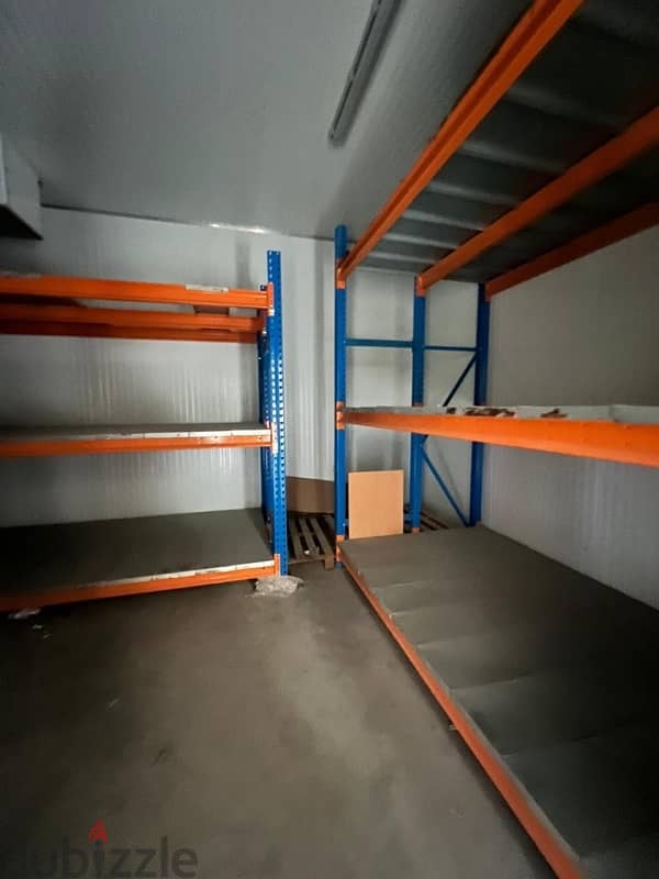 COLD ROOM for sale for supermarket, hotels, restaurants ,etc 6