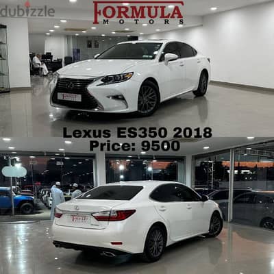 Lexus ES 350 2018