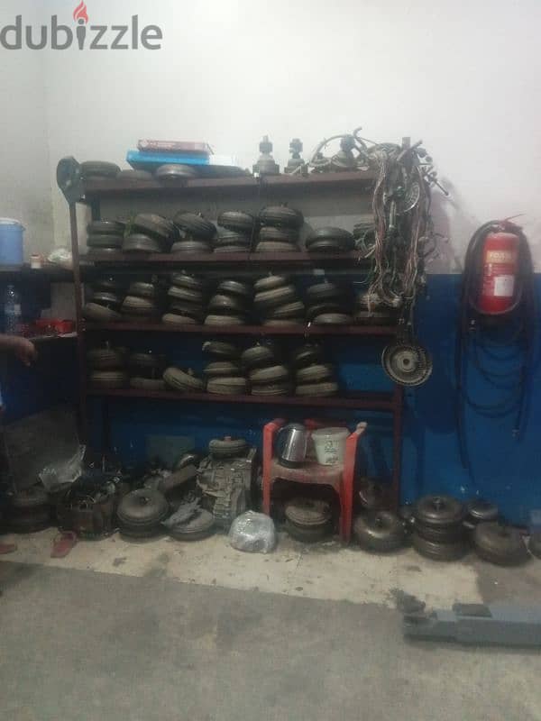 RUNNING SHOP FOR SALE 6