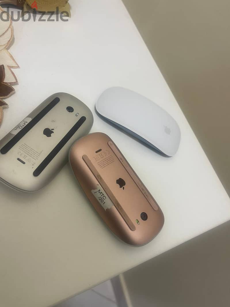 Magic Mouse 2 Available In Blue Pink And Grey 1