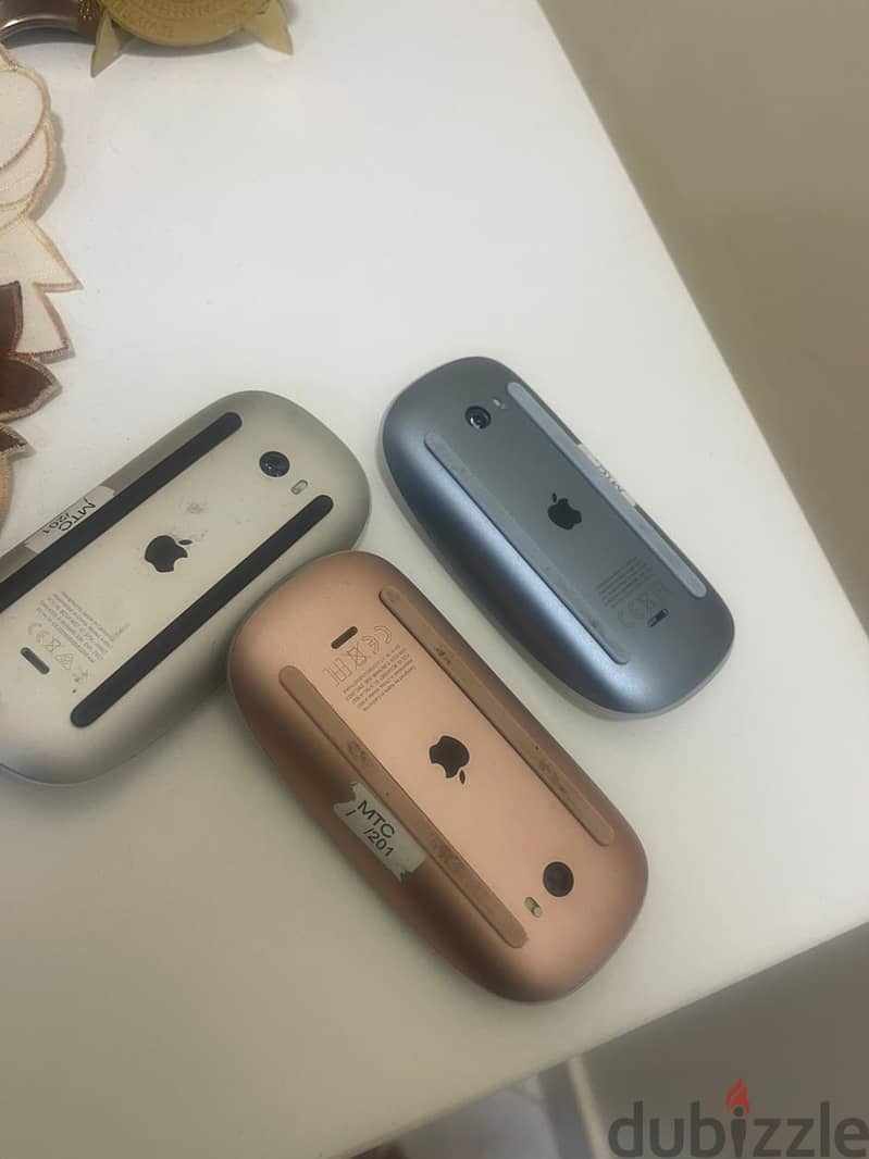 Magic Mouse 2 Available In Blue Pink And Grey 2