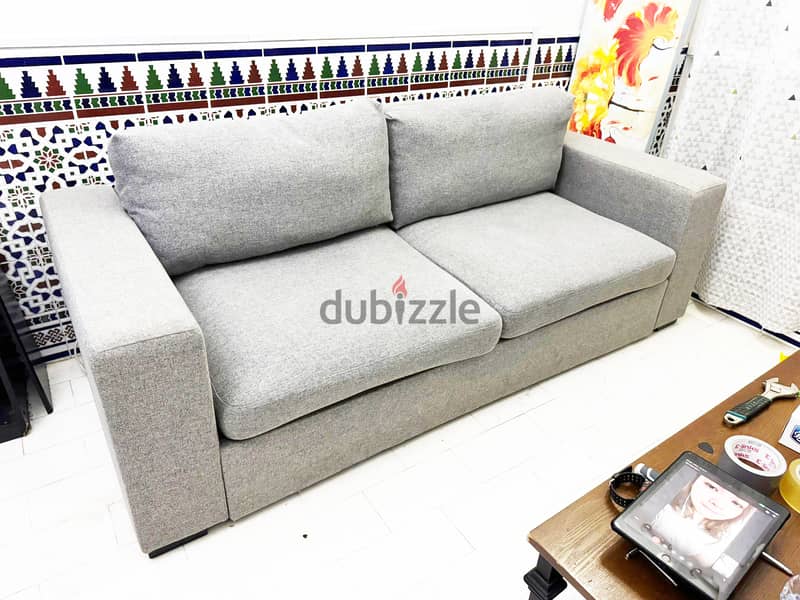 3 Seater Modern Sofa 0