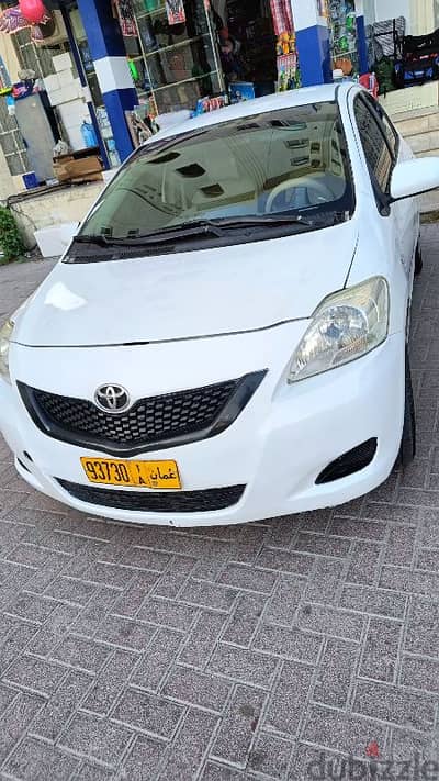 Toyota Yaris 2012