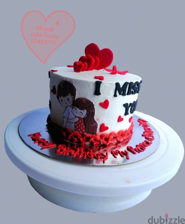 Customised cake 13