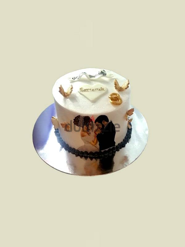 Customised cake 14