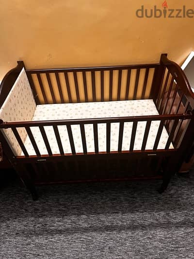 baby bed for sale (urgent sale)