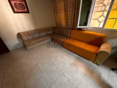 urgent sale sofa 3pcs set